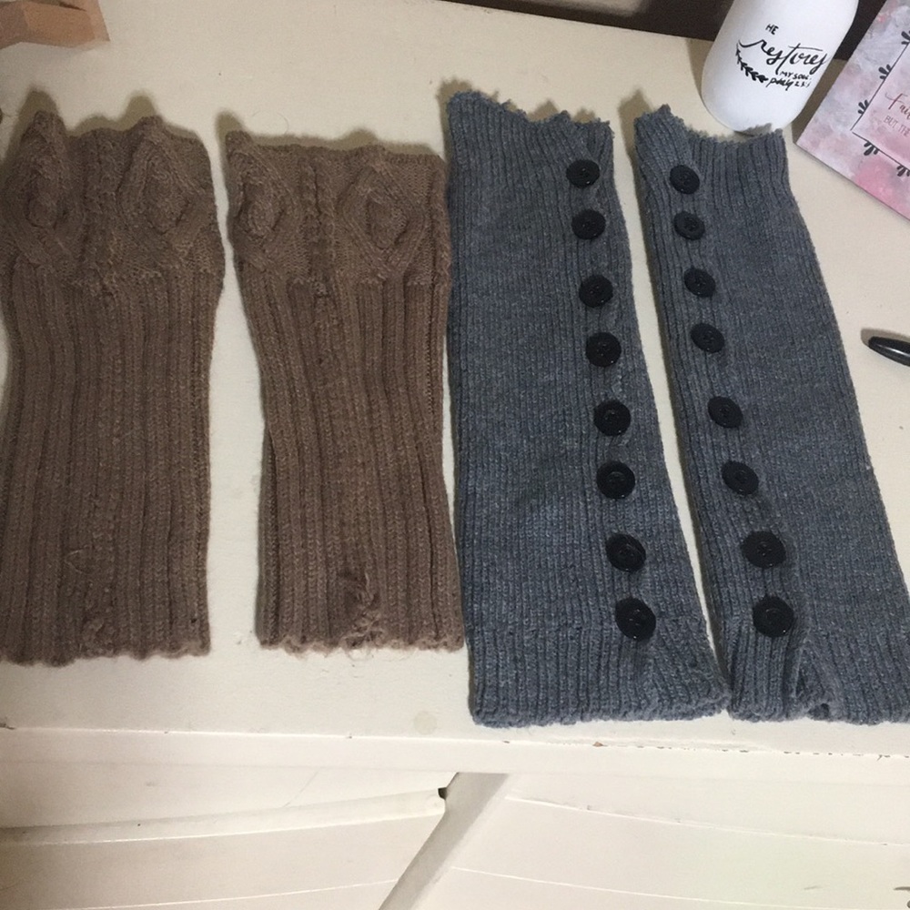 Women’s leg warmers